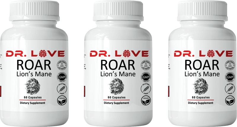 ROAR Lion's Mane Pills